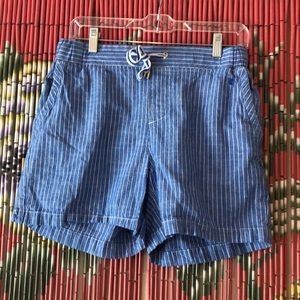 Izod Casual Striped Short